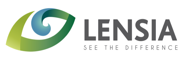 Lensia logotyp